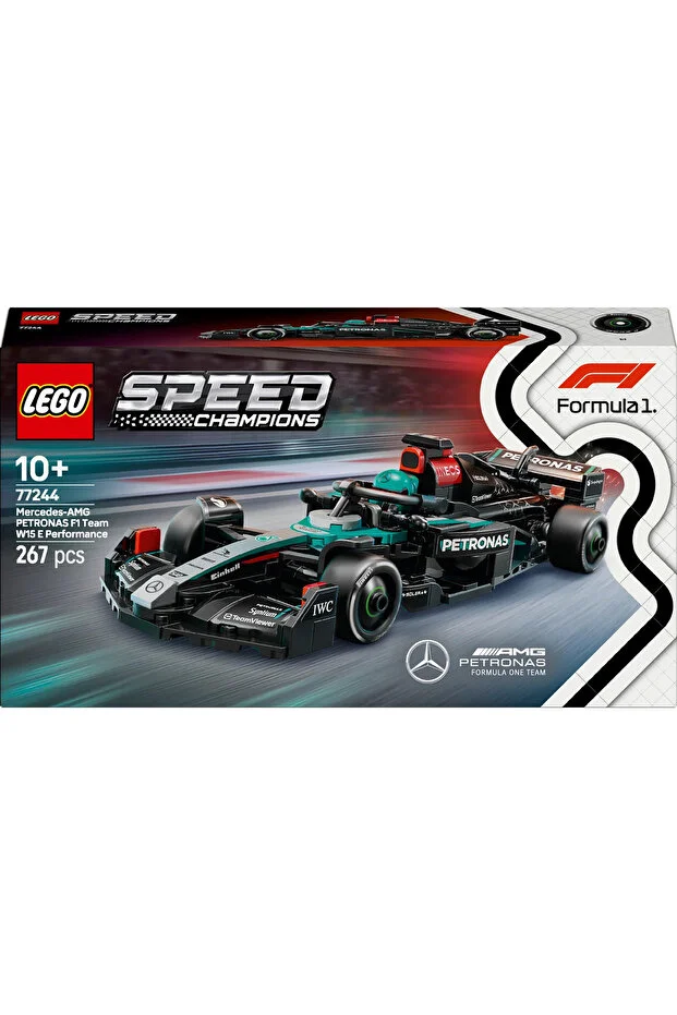 Speed Champions Mercedes-AMG F1® W15 Yarış Arabası